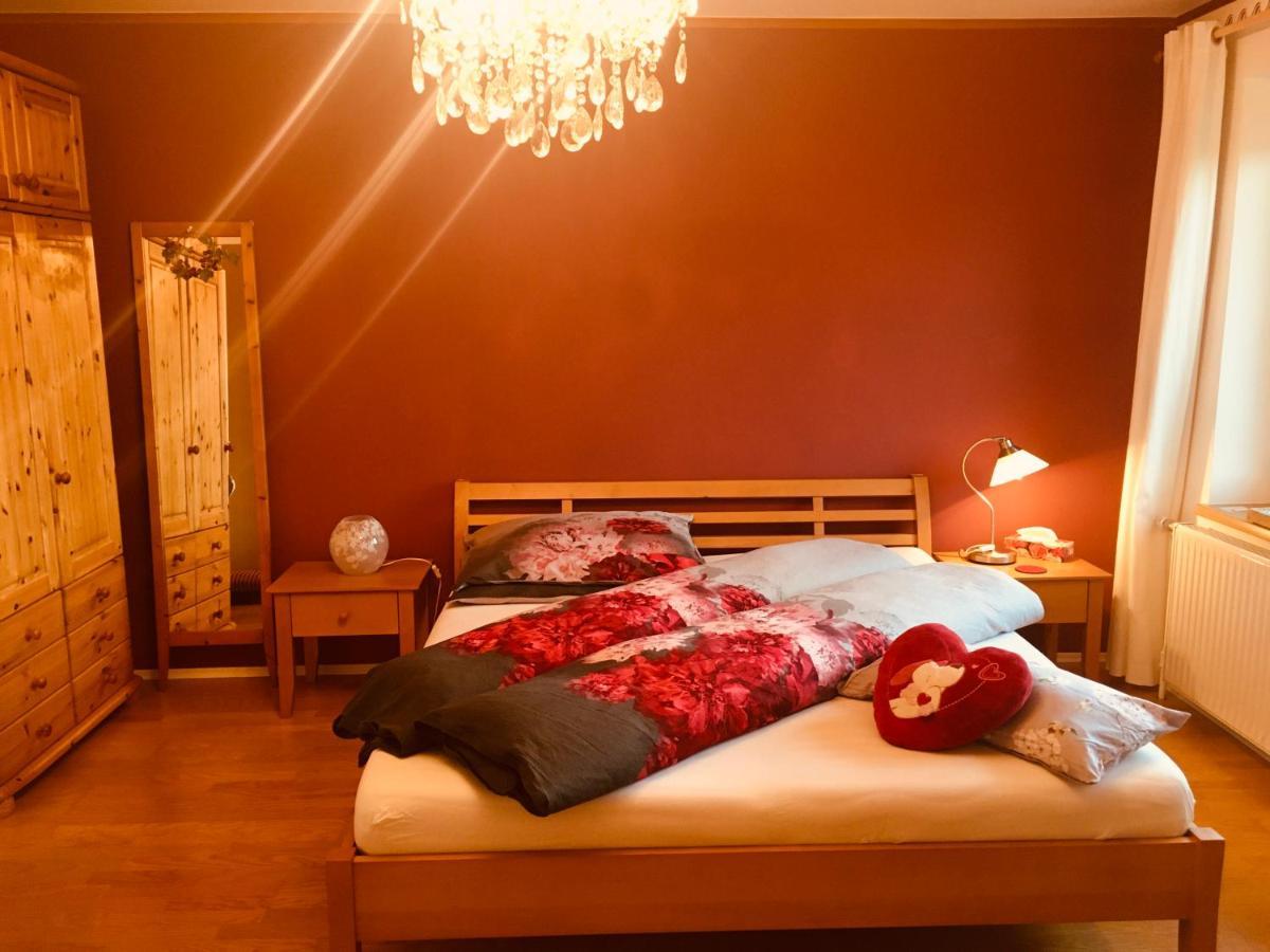 Familienapartments Mit Balkon Und Garten Ober-Lembach Extérieur photo