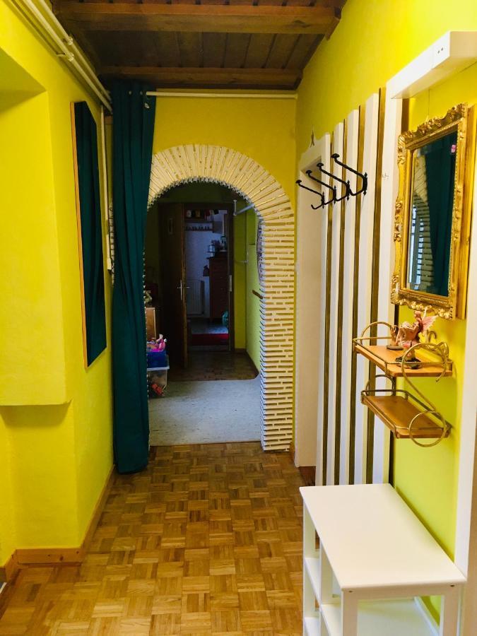 Familienapartments Mit Balkon Und Garten Ober-Lembach Extérieur photo
