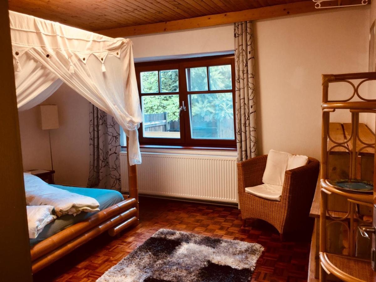 Familienapartments Mit Balkon Und Garten Ober-Lembach Extérieur photo