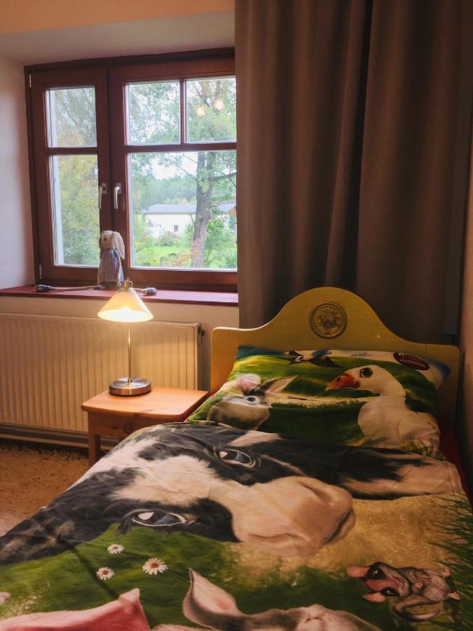 Familienapartments Mit Balkon Und Garten Ober-Lembach Extérieur photo