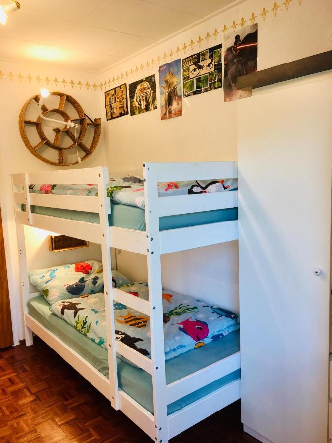 Familienapartments Mit Balkon Und Garten Ober-Lembach Extérieur photo