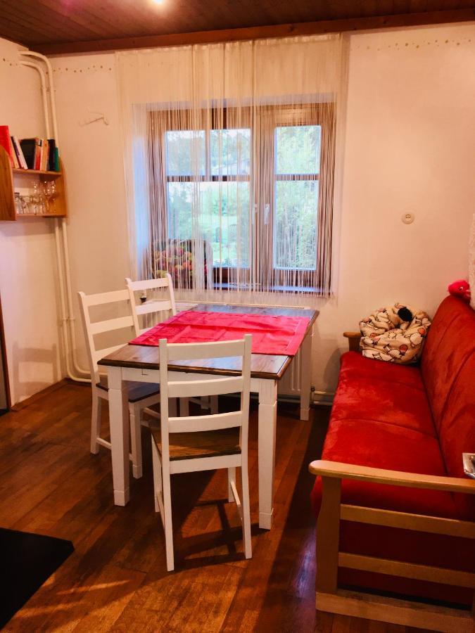 Familienapartments Mit Balkon Und Garten Ober-Lembach Extérieur photo