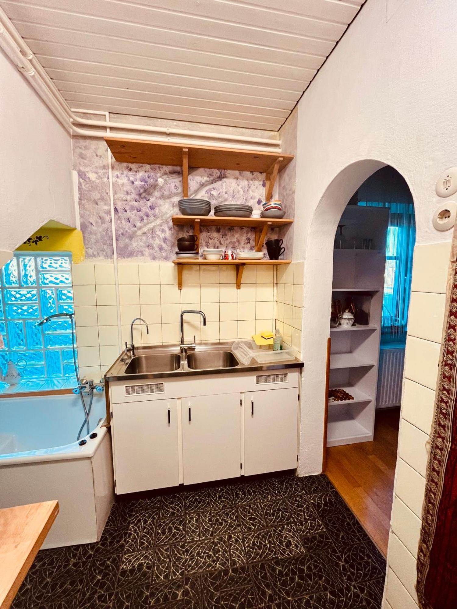 Familienapartments Mit Balkon Und Garten Ober-Lembach Extérieur photo