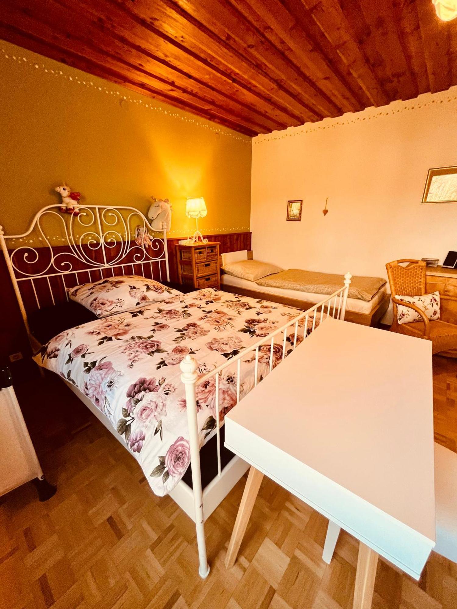 Familienapartments Mit Balkon Und Garten Ober-Lembach Extérieur photo