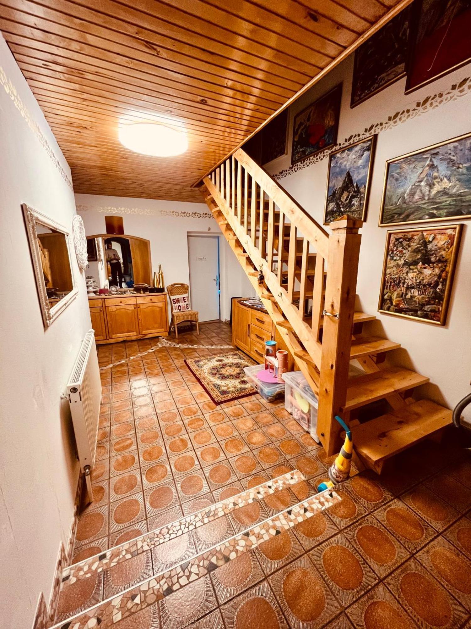 Familienapartments Mit Balkon Und Garten Ober-Lembach Extérieur photo