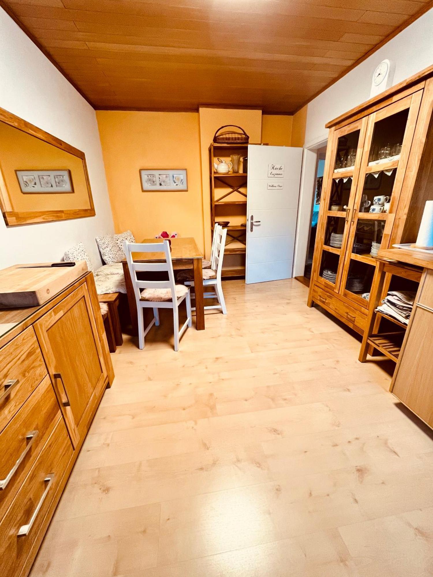 Familienapartments Mit Balkon Und Garten Ober-Lembach Extérieur photo